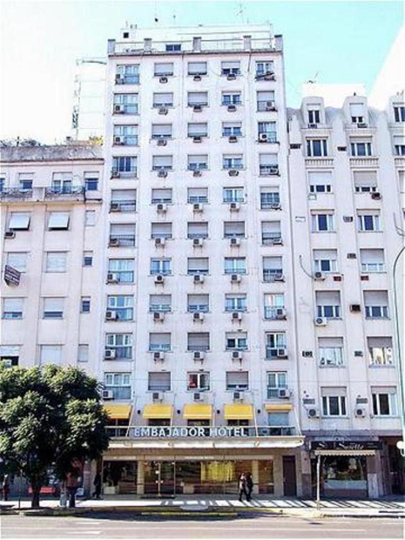 Embajador Hotel Ciudad Autónoma de Ciudad Autónoma de Buenos Aires Exterior foto