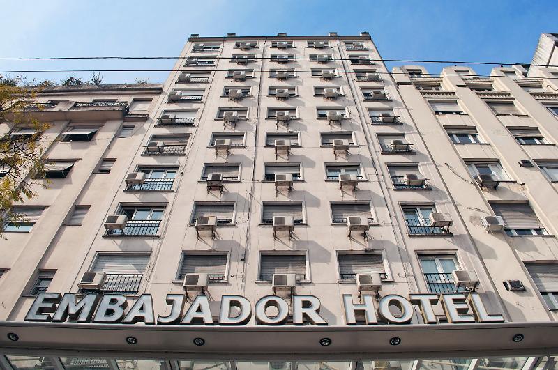 Embajador Hotel Ciudad Autónoma de Ciudad Autónoma de Buenos Aires Exterior foto